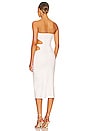view 4 of 4 Giovanna Midi Dress in White