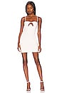 view 1 of 3 Yoku Mini Dress in White