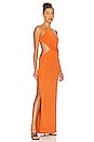 view 2 of 4 Emme Maxi Dress in Burnt Orange