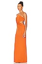view 3 of 4 Emme Maxi Dress in Burnt Orange