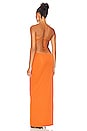 view 4 of 4 Emme Maxi Dress in Burnt Orange