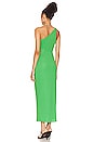 view 3 of 3 Nayah Midi Dress in Green