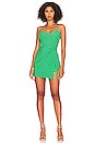 view 1 of 3 VENICE BLVD ドレス in Kelly Green