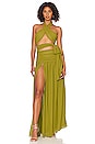 view 1 of 4 Aurora Maxi Dress in Green