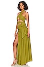 view 3 of 4 Aurora Maxi Dress in Green