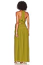 view 4 of 4 Aurora Maxi Dress in Green