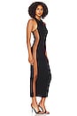 view 3 of 4 Dionne Midi Dress in Black