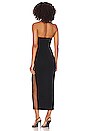 view 4 of 4 Dionne Midi Dress in Black