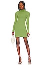 view 1 of 3 Midori Mini Dress in Green Plaited Rib