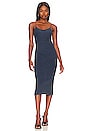 view 1 of 3 Riley Midi Dress in Blue Stonewash