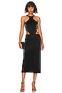 view 1 of 4 Imani Midi Dress in Black
