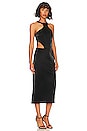 view 2 of 4 Imani Midi Dress in Black