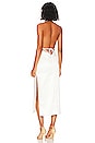 view 4 of 4 Eliana Midi Dress in White