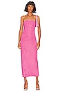 view 1 of 4 James Midi Dress in Pink