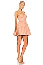 view 2 of 3 Constanza Mini Dress in Copper