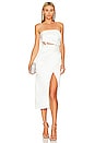 view 1 of 3 Noelia Midi Dress in White
