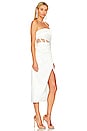 view 2 of 3 Noelia Midi Dress in White