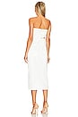 view 3 of 3 Noelia Midi Dress in White