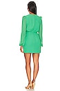view 3 of 3 Arijana Mini Dress in Green