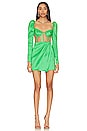 view 1 of 3 Talulla Dress in Kelly Green