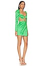view 2 of 3 Talulla Dress in Kelly Green