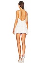 view 3 of 4 Katrine Mini Dress in Optic White