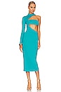 view 1 of 4 Amaia Midi Dress in Turquoise