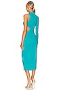 view 4 of 4 Amaia Midi Dress in Turquoise