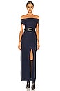 view 1 of 3 Shelby Denim Dress in Rinse