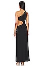 view 4 of 5 Auli Maxi Dress in Black