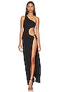 view 5 of 5 Auli Maxi Dress in Black