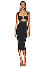 view 1 of 3 Kordyn Midi Dress in Black