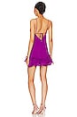 view 3 of 3 Dea Mini Dress in Purple