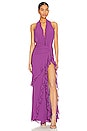 view 1 of 4 Celenia Maxi Dress in Purple