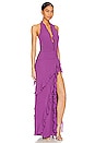 view 2 of 4 Celenia Maxi Dress in Purple