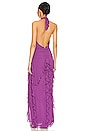 view 4 of 4 Celenia Maxi Dress in Purple