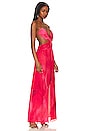 view 2 of 3 Tilly Maxi Dress in Pink Ombre