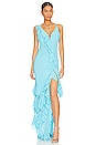 view 1 of 4 Suki Gown in Blue