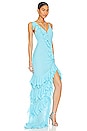 view 2 of 4 Suki Gown in Blue