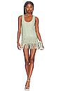 view 1 of 4 Lya Embellished Micro Mini Dress in Mint