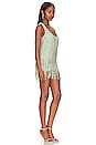 view 2 of 4 Lya Embellished Micro Mini Dress in Mint