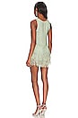 view 3 of 4 Lya Embellished Micro Mini Dress in Mint