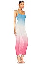 view 2 of 3 Sindarin Maxi Dress in Berry Ombre