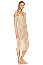view 2 of 3 Evangeline Maxi Dress in Gold Sand