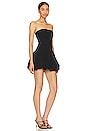 view 2 of 3 Niome Mini Dress in Black