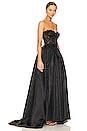 view 2 of 3 Laura Gown in Black