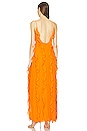 view 3 of 3 Nehna Gown in Bright Orange