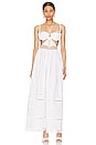 view 1 of 4 Salima Maxi Dress in White
