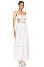 view 2 of 4 Salima Maxi Dress in White