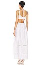 view 3 of 4 Salima Maxi Dress in White